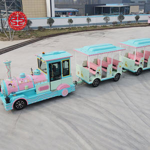 Jeux de mini <span class=keywords><strong>train</strong></span> touristique <span class=keywords><strong>électrique</strong></span> super amusants pour le <span class=keywords><strong>train</strong></span> de centre commercial intérieur pour les enfants dans le centre commercial grand <span class=keywords><strong>train</strong></span> sans rail pour les enfants dans le centre commercial - Product Image 6