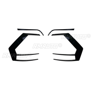 Coques de feux arrière noires brillantes pour Volkswagen Golf 7 MK7 GTI R R400 2012 2013 2014 2015 - Product Image 2