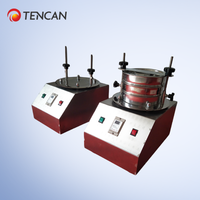 Máquina agitadora de tamiz de análisis de laboratorio profesional TENCAN para pruebas de procesamiento de minerales químicos del suelo