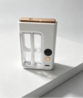 Diffuseur d'arômes portable USB rechargeable en plastique pour désodorisation et parfum, idéal pour la maison et l'hôtel