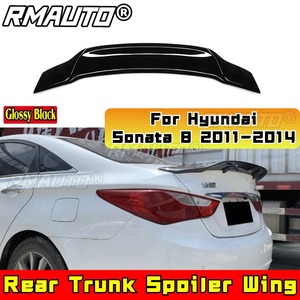 Aileron de coffre arrière et aileron de toit pour Hyundai Sonata 8 (2011-2014) - Kit carrosserie et accessoires automobiles - Product Image 1