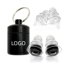 Bouchons d'oreilles pour concert, protection auditive réutilisable, réduction du bruit haute fidélité, bouchons d'oreilles insonorisés pour musiciens, DJ, fêtes, festivals - Product Image 2