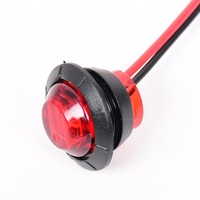 Nouveau 24V camion LED feu de position latéral 3/4 feux de gabarit système d'éclairage de remorque pour camions