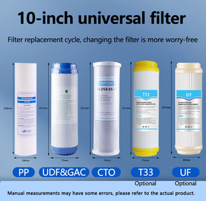 Filtre à <span class=keywords><strong>eau</strong></span> de bureau avec bouteille filtrante transparente, disponible en version simple, double ou triple étage, dispositif de purification de <span class=keywords><strong>l</strong></span>'<span class=keywords><strong>eau</strong></span> <span class=keywords><strong>du</strong></span> <span class=keywords><strong>robinet</strong></span> <span class=keywords><strong>pour</strong></span> la maison et la cuisine - Product Image 4