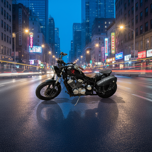 <span class=keywords><strong>Moto</strong></span> Mika Retromotor AHonda Iron Horse 400cc bicylindre 6 vitesses, vitesse maximale de 199 km/h, disponible pour l'exportation, expédition directe - Product Image 1