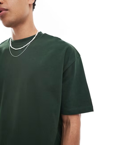 Chất Lượng Cao Cotton Tùy Chỉnh Crew Cổ Pro Câu Lạc Bộ T-Shirts Đổ In Ấn Thăng Hoa T Áo Sơ Mi Nặng Quá Khổ Áo Thun - Product Image 4