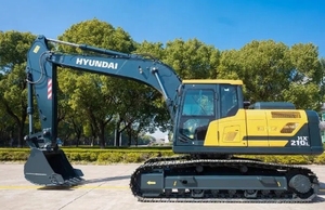 รถขุดคุณภาพดี ยี่ห้อฮุนได รุ่น HX210L จากเกาหลี ขายในราคาถูก - Product Image 3