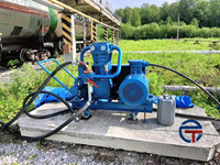 Compresor de gas licuado de petróleo LPG CNG Compresor de biogás pequeño