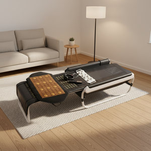 Cama de Masaje de Jade Calefactada V4 de Corea con Tecnología de <span class=keywords><strong>Iones</strong></span> <span class=keywords><strong>Negativos</strong></span> y Terapia de Piedras Naturales <span class=keywords><strong>para</strong></span> Mejorar la Circulación - Product Image 5