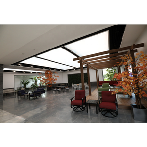 Meubles <span class=keywords><strong>de</strong></span> <span class=keywords><strong>jardin</strong></span> Vente directe d'usine Chaise longue d'extérieur en tube d'acier bon marché - Product Image 6