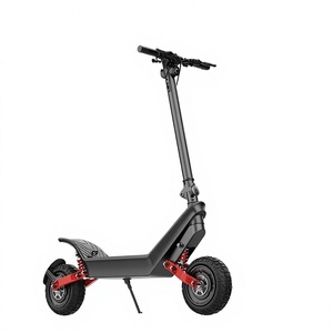 Scooter Todoterreno X10 de Doble Tracción, 2400W, Plegable, para Adultos, de Aluminio, con Absorción de Impactos, Doble Tracción que Ofrece Mayor Tracción y Estabilidad - Product Image 1
