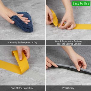 Removable Double Sided Mounting Tape, Damage Free Adhesive Solution for Retail Displays, Exhibitions, Decoration & Temporary Use - Product Image 4
