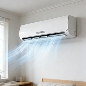 Aire Acondicionado Split de Pared de 12000 BTU, Solo Frío, para el Mercado Africano, Tecnología DC, Refrigeración y Calefacción Eficientes con Tecnología DC - Product Image 4