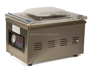 Machine de scellage automatique de sacs en plastique sous vide pour aliments, petite machine d'emballage sous vide pour fruits de mer, bacon, poisson séché, viande de porc - Product Image 5