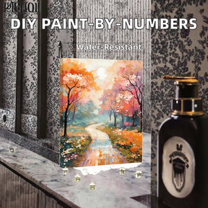 Vente en gros de kits de peinture par numéros de style moderne personnalisé, médium à l'huile pour adultes, enfants, idées cadeaux pour décoration intérieure - Product Image 2
