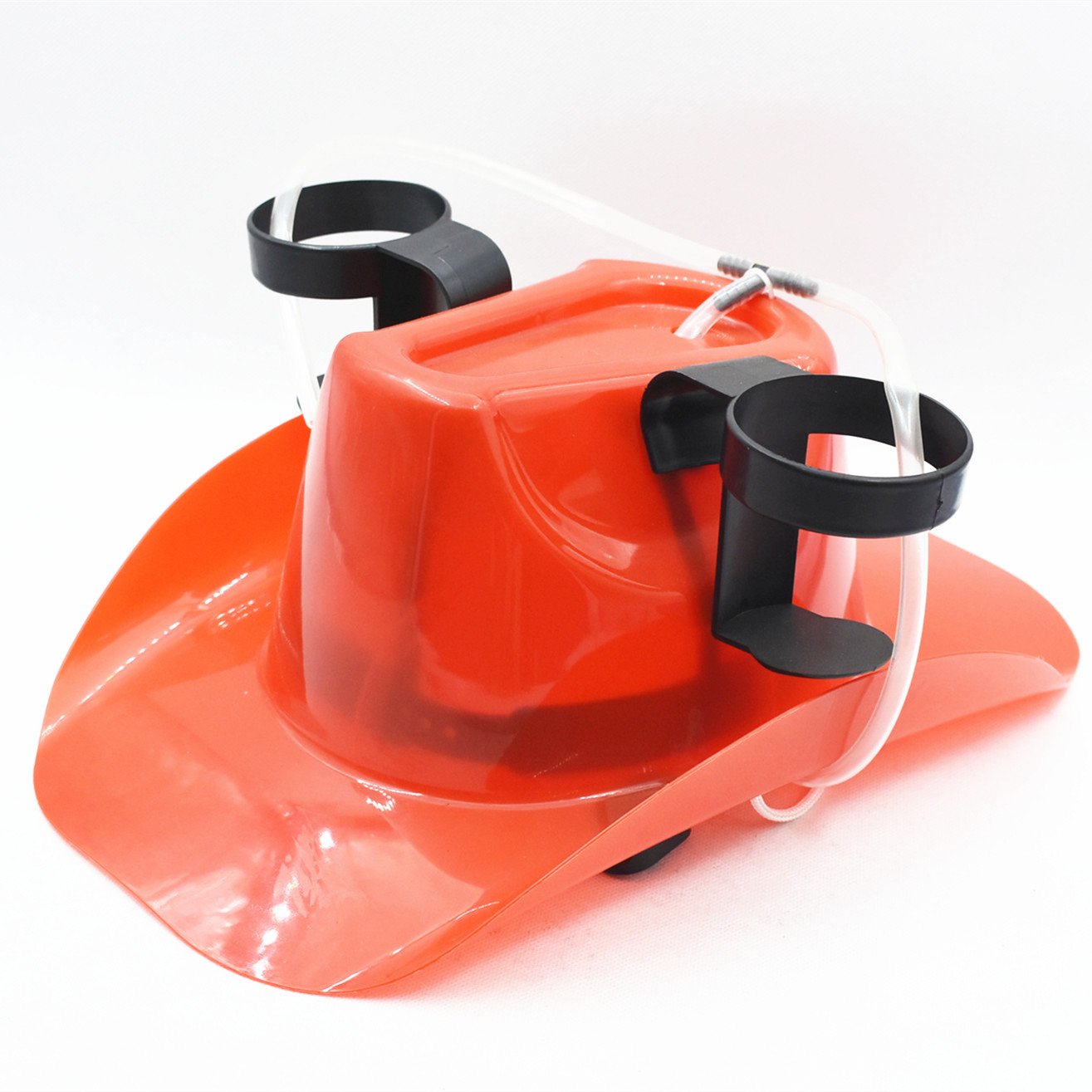 Шлем для пива на заказ, шляпа для пива, ковбойская соломенная шляпа для вечеринки, для питья без рук