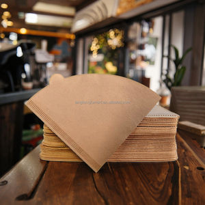 प्रीमियम 8-12 कप पर्यावरण के अनुकूल खाद्य ग्रेड ड्रिप कॉफी फिल्टर चाय और कॉफी बनाने के लिए रखे गए - Product Image 1