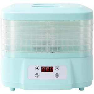 Máquina Deshidratadora Doméstica Pequeña de 6 Bandejas de Acero Inoxidable para Frutas y Verduras, Máquina de Secado de Frutas y Verduras - Product Image 6