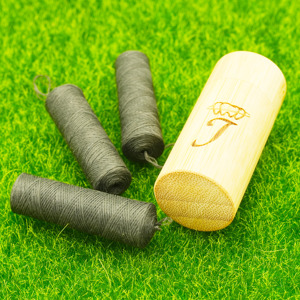 可定制的30m打蜡牙线器，用竹盒 - Product Image 5