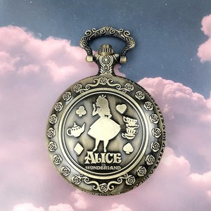 Montre de poche pour femme, collier à bascule, ajourée et sculptée, classique, commémorative, nostalgique, personnalisable, cadeau de collection - Product Image 2