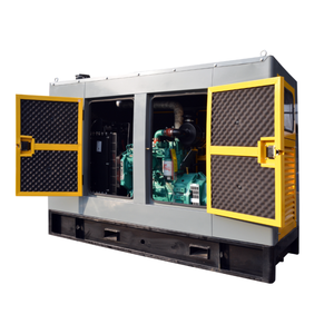 เครื่องกำเนิดไฟฟ้าแบบไร้แปรงถ่าน Cummins 40KW 50KVA 3 เฟส ระบบเงียบ สำหรับสายการผลิตน้ำดื่มบรรจุขวด กำลังไฟฟ้าคงที่ ทำงานต่อเนื่อง - Product Image 1