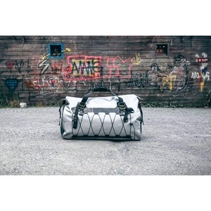 Sac de voyage étanche en toile pour moto, sacoche arrière pour moto, sac de transport en toile – Vente en gros - Product Image 6