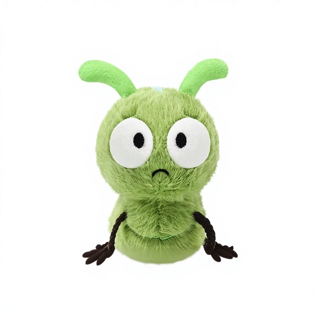 Cute Long Plush Caterpillar Toy Adorable Insect Doll Cuddly Pillow for Bedtime Sleep Companion Girls Birthday Gift