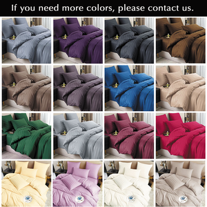 <span class=keywords><strong>100</strong></span>% <span class=keywords><strong>Polyester</strong></span> Satin Mô Hình Bộ Đồ Giường Thiết Lập Kỹ Thuật Phong Cách Hiện Đại Cho Nhà Hoặc Khách Sạn Đa-Mảnh Tấm Thiết Lập - Product Image 5