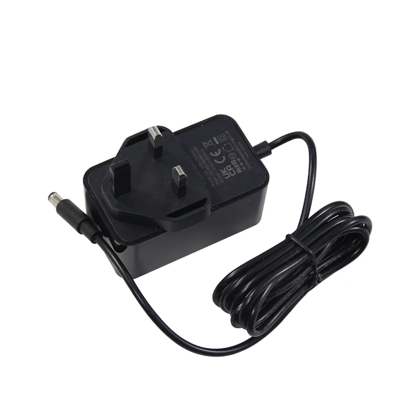 Sakelar Ac / Dc 12 Vdc 1.6 Amp 1A Eu UK mini, adaptor daya 12 V 0,5a