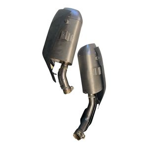 Silenziatore di Scarico Usato per Yamaha YZF-R1 2011 - Tubo da 51mm in Acciaio Inossidabile per Moto - Product Image 1