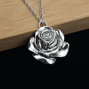 Ciondolo Vintage romantico rosa <span class=keywords><strong>per</strong></span> gli amici femminili anniversario anniversario regalo - Product Image 2