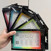 Купить защитный бампер-слэб для PSACard из TPU+акрила с RFID-блокировкой и задней панелью, разноцветный, от Phoenix
