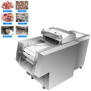 <span class=keywords><strong>Machine</strong></span> commerciale multifonctionnelle de découpe de cubes de viande <span class=keywords><strong>Machine</strong></span> automatique de découpe de cubes de bœuf <span class=keywords><strong>machine</strong></span> à découper les poulets congelés - Product Image 1