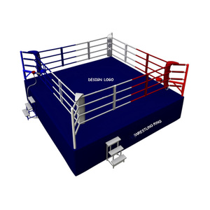Ring de boxe personnalisé en toile de taille <span class=keywords><strong>mini</strong></span> pour entraînement et compétition de MMA et de Muay Thai à vendre - Product Image 1