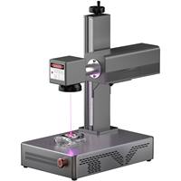Machine de marquage laser UV pour le codage de composants électroniques en plastique PCB DAJA A1 ultra-fine 0,001 mm 5W