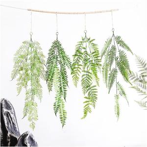 Fournisseurs en gros de plantes artificielles 2026 – Nouveauté : Plante artificielle de haute qualité, élégante, pour clôture murale en aluminium, type rotin - Product Image 2