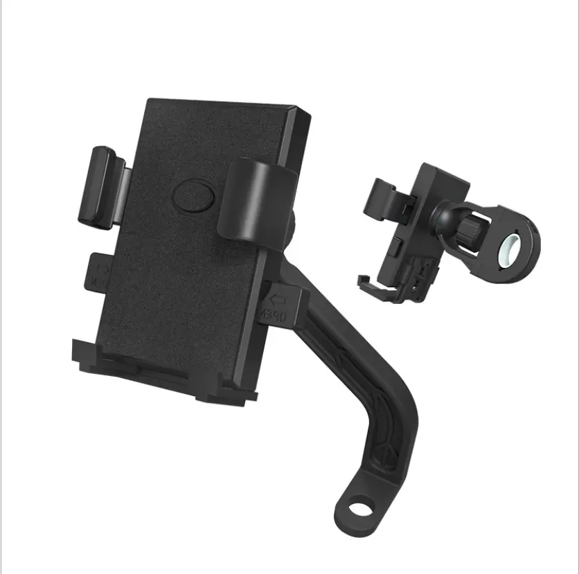 Bicycle Scooter Motorcycle Rearview Mirror Universal Mobile Phone Stand Holder für 4-6.5 zoll telefon