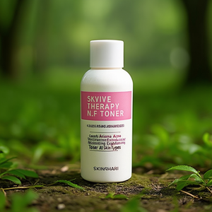 Tónico Facial Skin9hari Revive Therapy N.F con Centella Asiática para el Cuidado del Acné, Hidratante y Exfoliante para Todo Tipo de Piel - Product Image 3