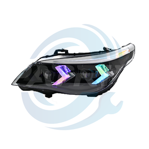 Faros delanteros LED para Bmws 5 Series <span class=keywords><strong>E60</strong></span> lámpara de cabeza actualizada LCI adaptable 2004 2010 montaje de luz delantera Facelift faro - Product Image 2