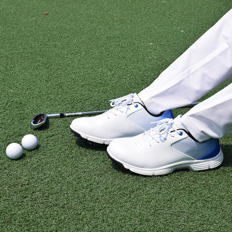 Мужская водонепроницаемая спортивная обувь для гольфа, мужские тренировочные кроссовки большого размера для гольфа с шипами, мужская обувь для гольфа 2021