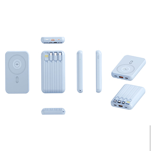 10000mAh ngoài trời khẩn cấp mini ngân hàng điện sạc di động với có thể gập lại đứng và Cáp từ 20 Wát Công suất đầu ra - Product Image 6