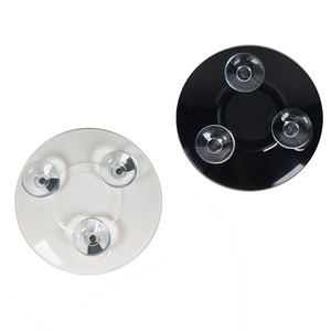 Miroir de maquillage mural sans distorsion avec 3 ventouses pour un reflet clair et précis - Product Image 4