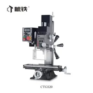 CTGS20 Wholesale High Quality Durable Boring Drilling and Milling Machine