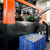 9000BPH 6-holte PET fruitsap warmvul-flesblaasmachine hittebestendige flesvormgevingsoplossing