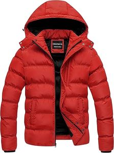 Blouson en cuir d'hiver pour homme avec col montant, fermeture éclair, tissu respirant, épaisseur personnalisable, service OEM frontal - Product Image 6