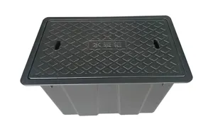 Underground Waterproof Compound Plastic PP Water Meter Box for Water Meter