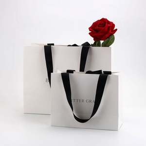 Customized Promotional Paper <b>Bags</b> with logo for Business - Product Image 2