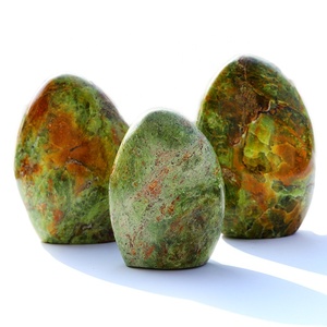 Pierres d'opales vertes naturelles en vente, nouvel arrivage de <span class=keywords><strong>pierre</strong></span> naturelle, offre spéciale - Product Image 2