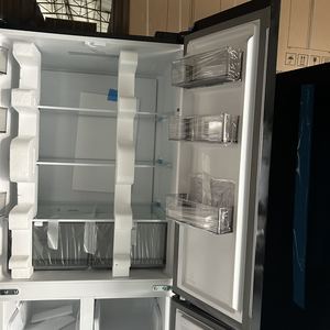 Refrigerador Francés de Lujo X Stock de 450L, Nuevo Producto, Sin Escarcha, Gran Capacidad, Congelador y Enfriador para Uso Doméstico - Product Image 4