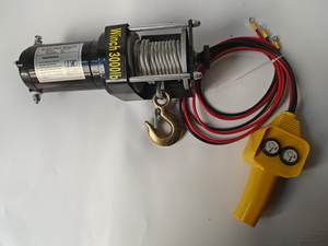 Application automatique Mini treuil électrique à câble métallique avec crochets simples et doubles Petite grue de levage - Product Image 5